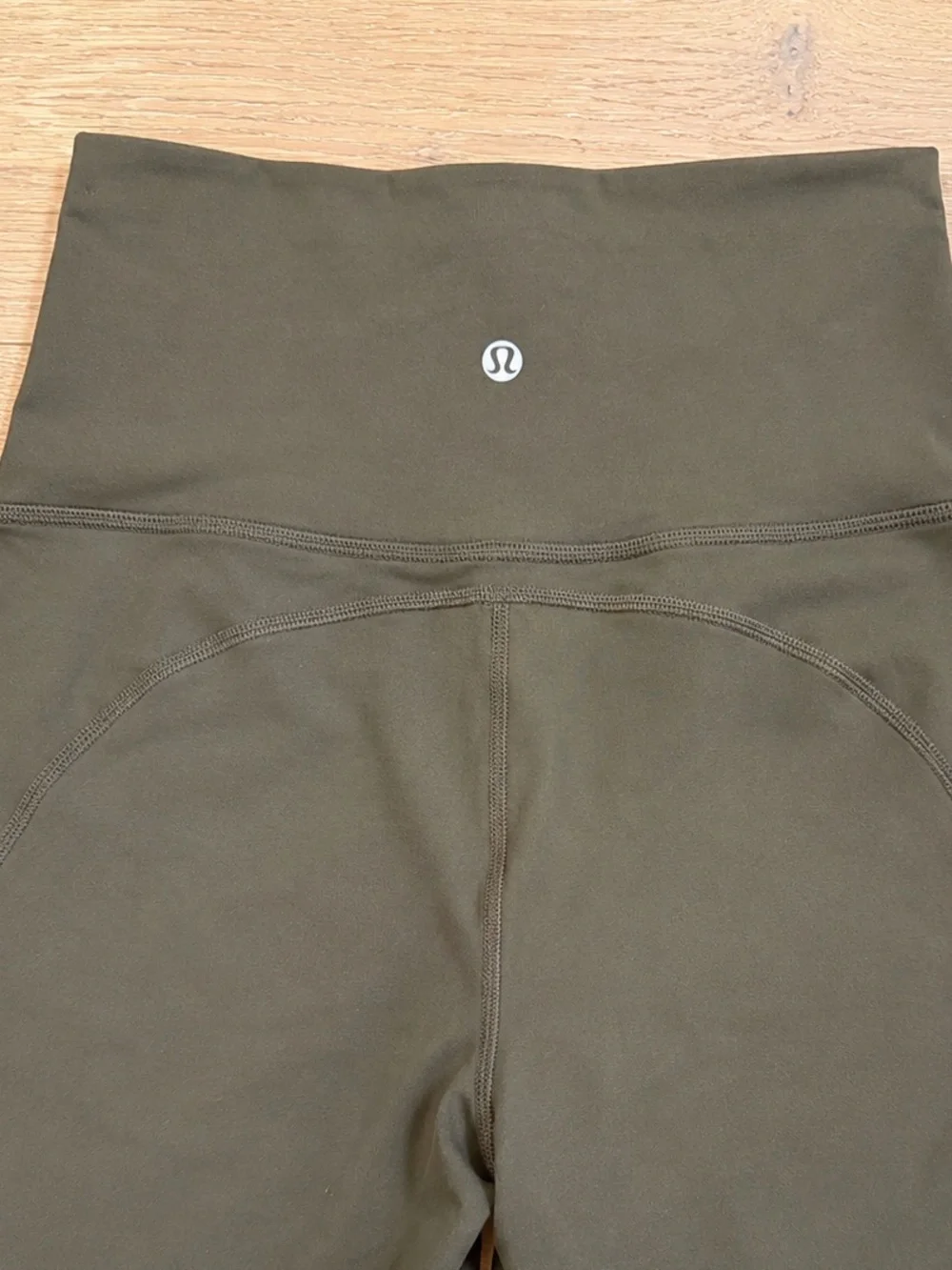 lululemon athletica High-Rise Olive Bike Shorts
